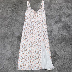 Abercrombie peach dress